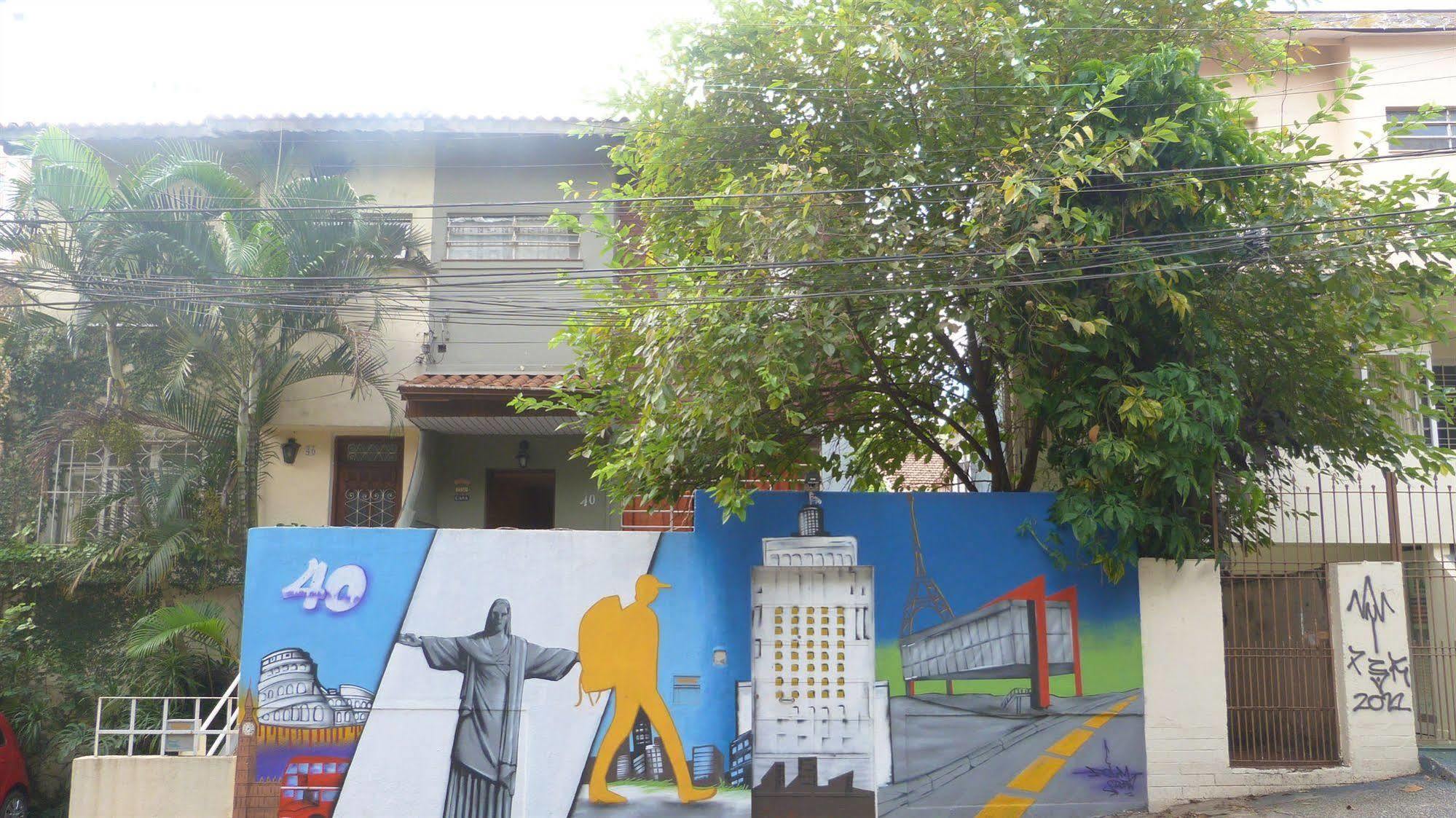 Olah Hostel - Vila Mariana Sao Paulo Exterior photo